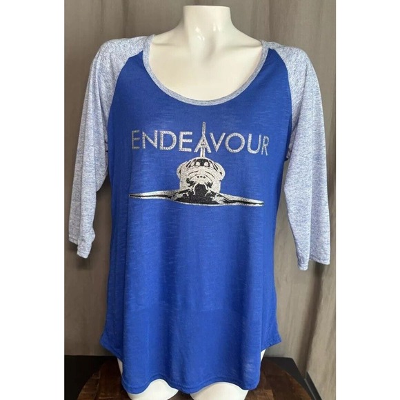 Endeavor California Science Center Samuel Oschin T Shirt NWT Size XLarge - Picture 6 of 14